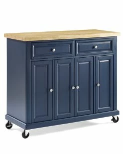 Crosley Madison Kitchen Cart Home Kitchen & Pantry Storage