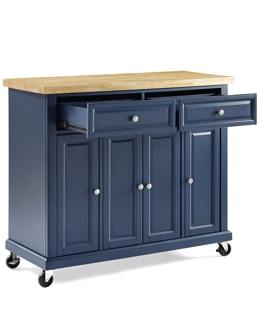 Crosley Madison Kitchen Cart Home Kitchen & Pantry Storage - Image 2