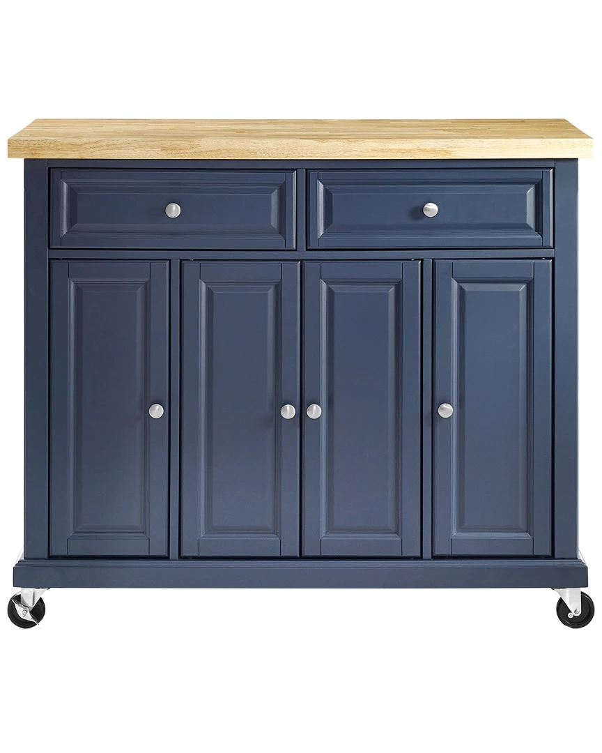 Crosley Madison Kitchen Cart Home Kitchen & Pantry Storage - Image 5