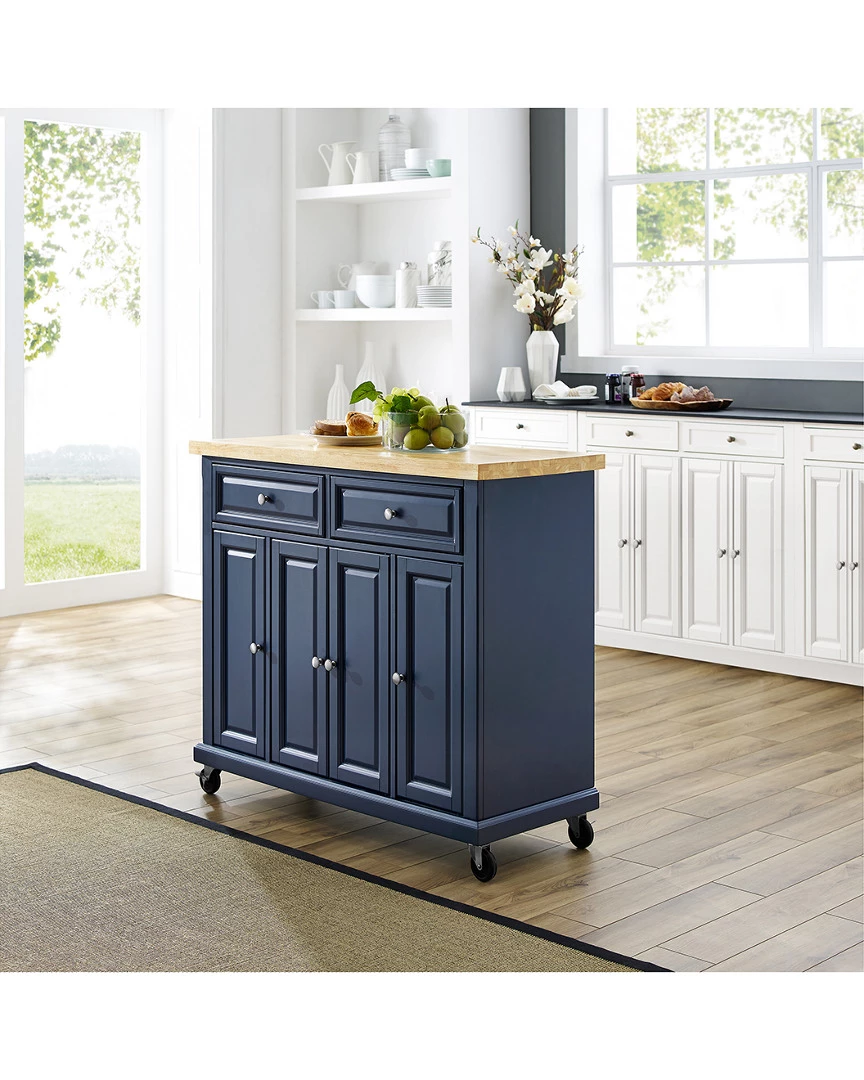 Crosley Madison Kitchen Cart Home Kitchen & Pantry Storage - Image 6