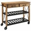 Crosley Roots Kitchen Cart Home Kitchen & Pantry Storage