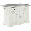 Crosley Julia Kitchen Island Home Sideboards & Credenzas