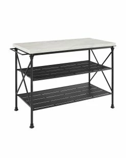 Crosley Madeleine Kitchen Island Home Sideboards & Credenzas