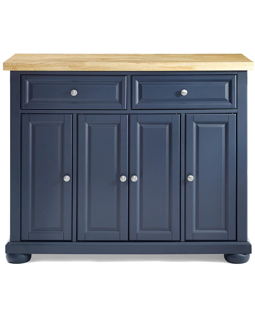 Crosley Madison Kitchen Island Home Sideboards & Credenzas - Image 2