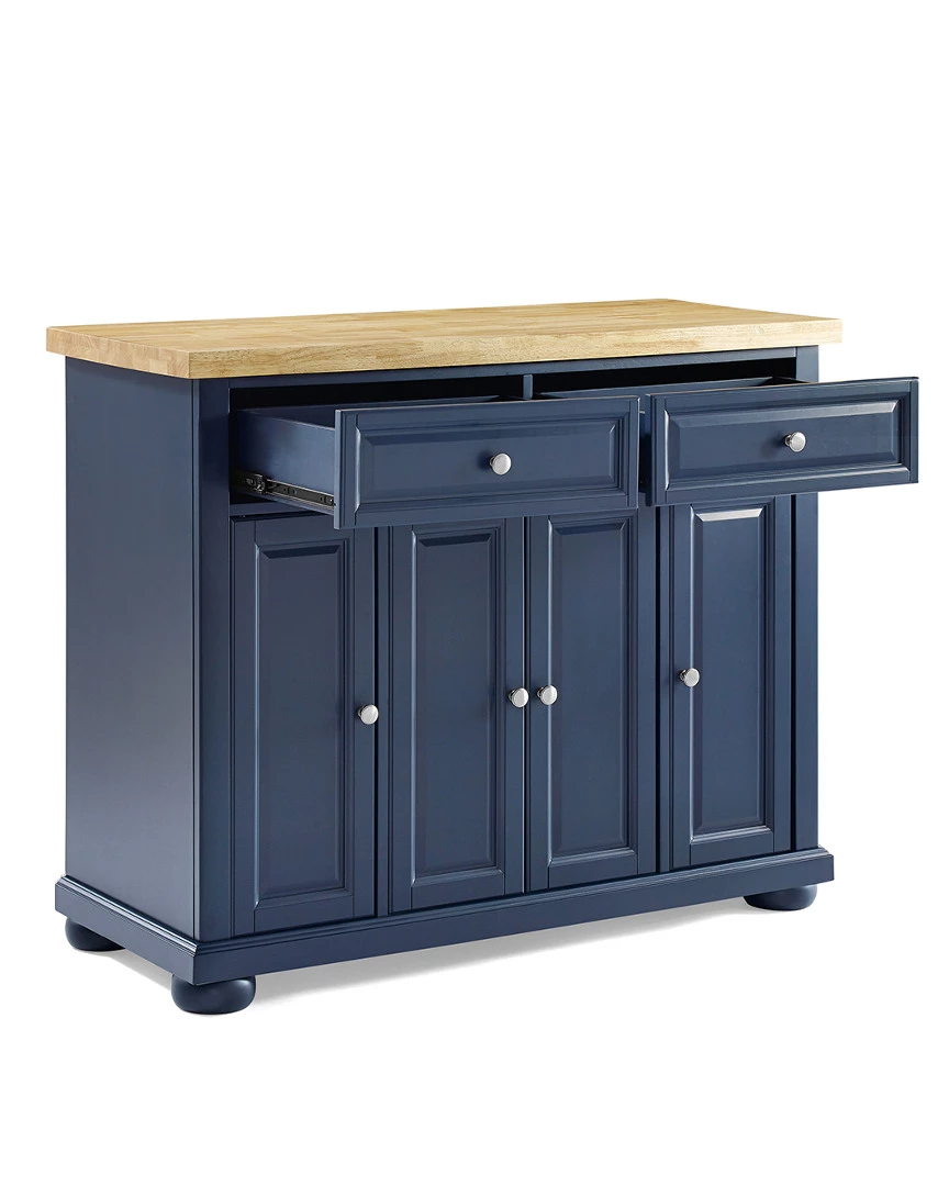 Crosley Madison Kitchen Island Home Sideboards & Credenzas - Image 3