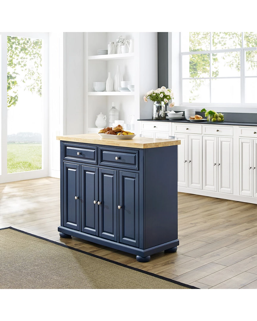 Crosley Madison Kitchen Island Home Sideboards & Credenzas - Image 5