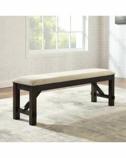 Crosley Hayden Dining Bench Home Accent Chairs