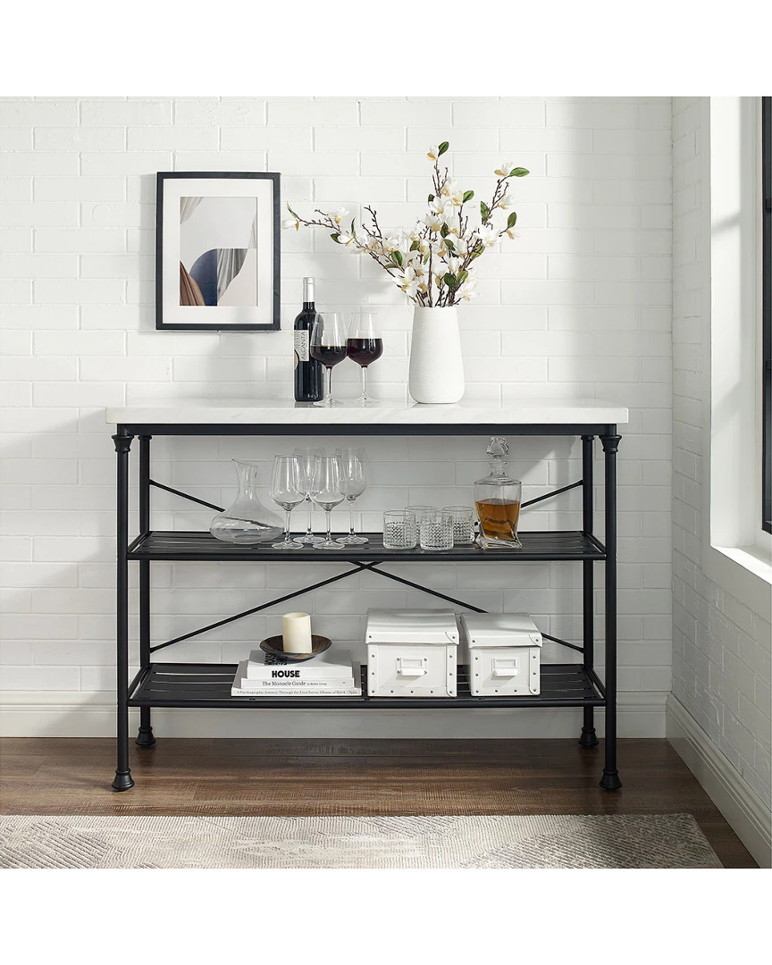 Crosley Madeleine Console Home TV Stands & Consoles - Image 3