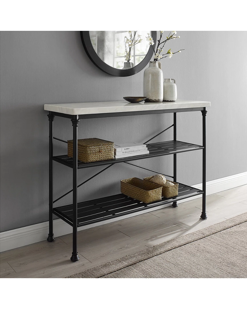 Crosley Madeleine Console Home TV Stands & Consoles - Image 4