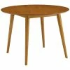 Crosley Landon Round Dining Table Home Dining Tables