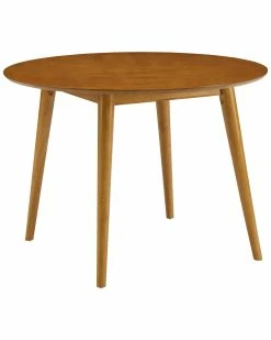 Crosley Landon Round Dining Table Home Dining Tables