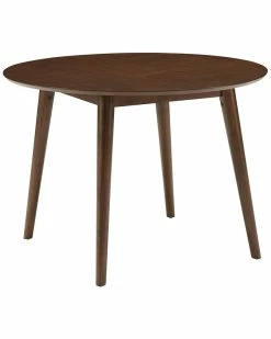 Crosley Landon Round Dining Table Home Dining Tables