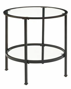 Crosley Aimee End Table Home End & Side Tables