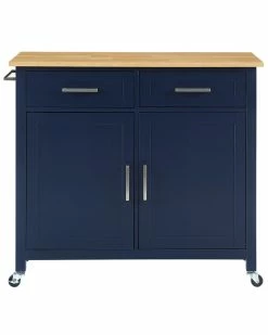 Crosley Tristan Kitchen Island/Cart Home Sideboards & Credenzas