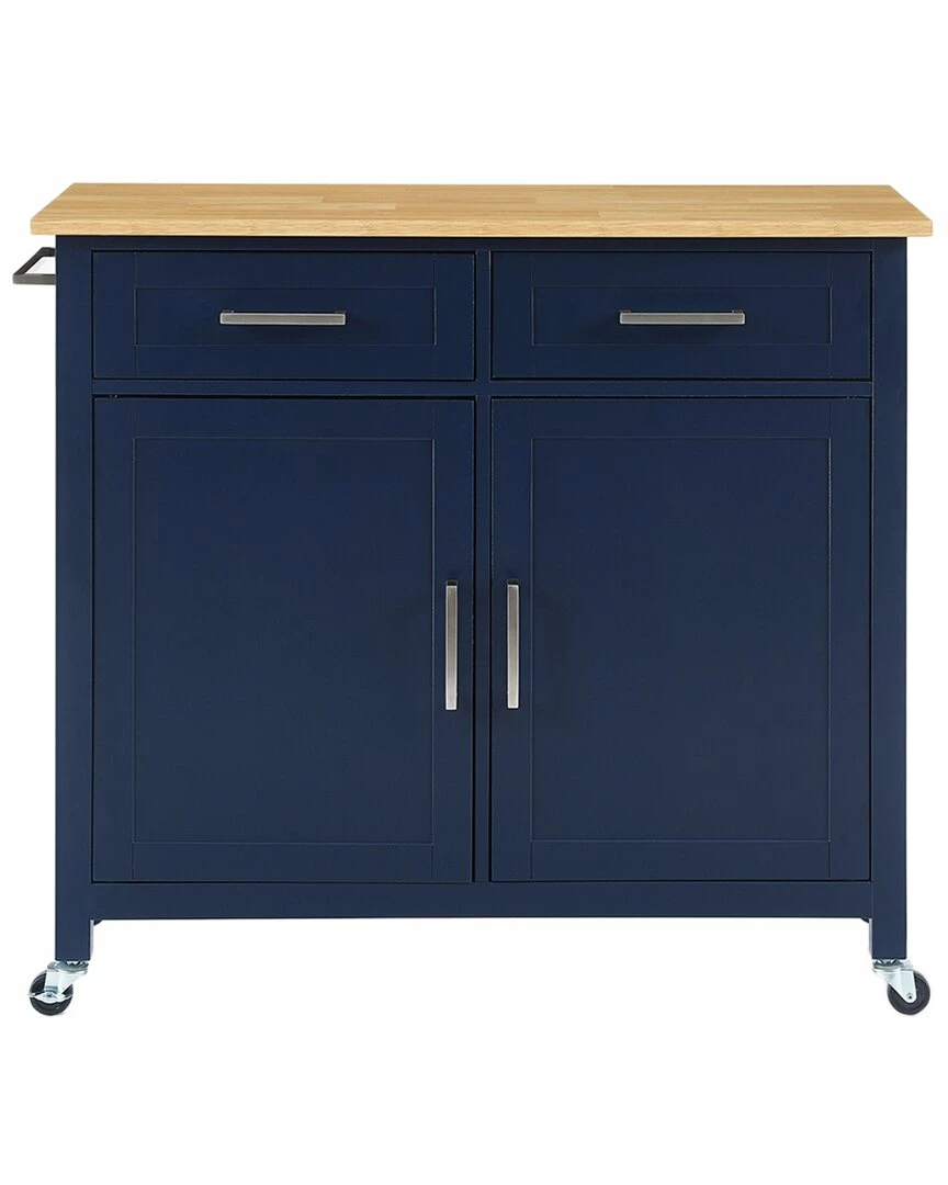 Crosley Tristan Kitchen Island/Cart Home Sideboards & Credenzas