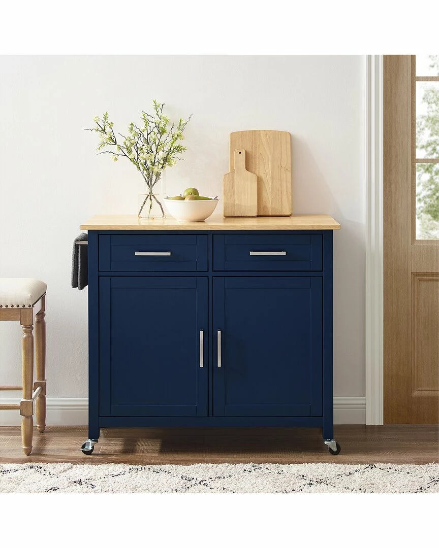 Crosley Tristan Kitchen Island/Cart Home Sideboards & Credenzas - Image 2