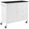 Crosley Soren Granite Top Kitchen Island/Cart Home Sideboards & Credenzas