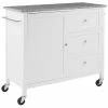 Crosley Soren Granite Top Kitchen Island/Cart Home Sideboards & Credenzas