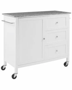 Crosley Soren Granite Top Kitchen Island/Cart Home Sideboards & Credenzas