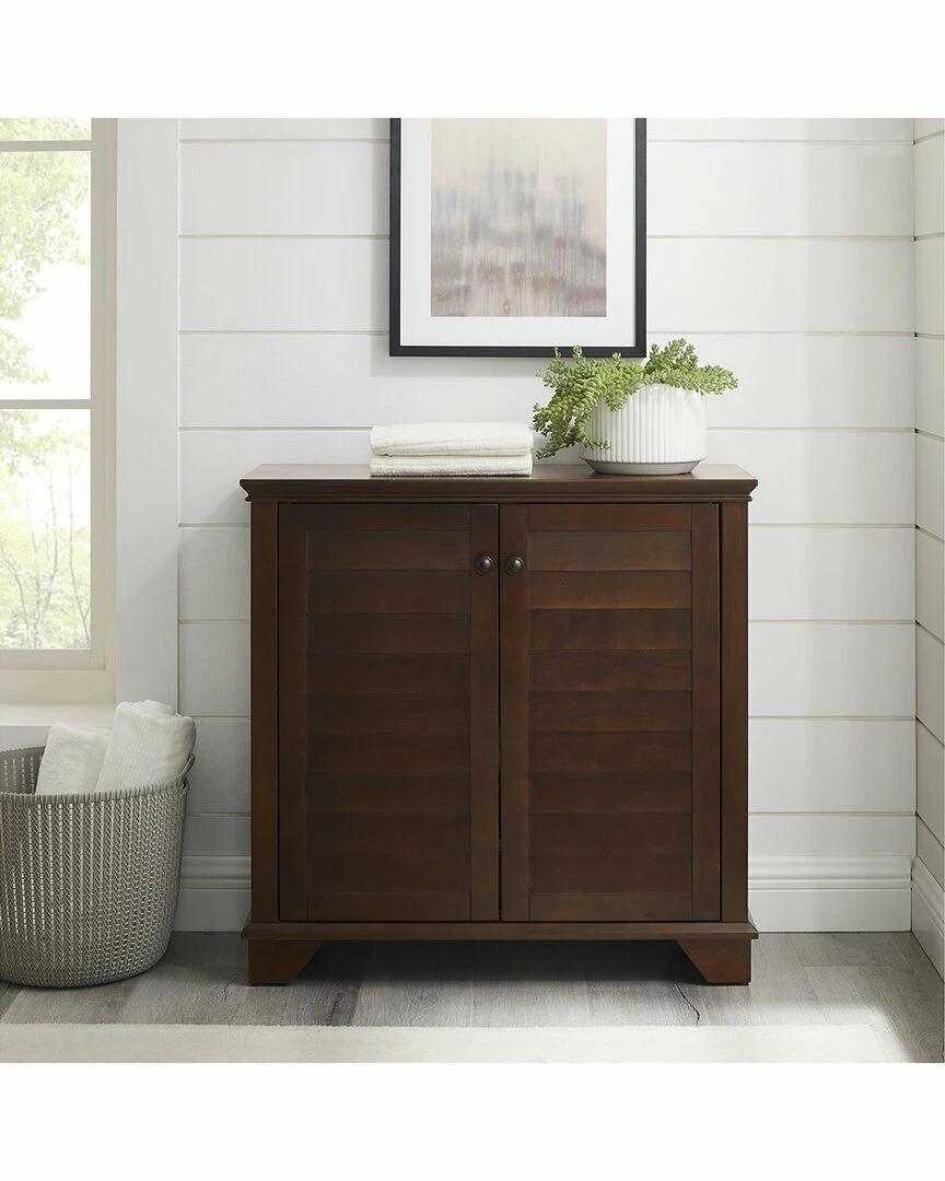 Crosley Lydia Storage Cabinet Home Dressers & Armoires - Image 2