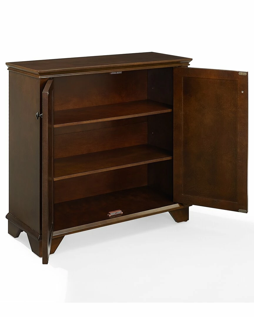Crosley Lydia Storage Cabinet Home Dressers & Armoires - Image 4