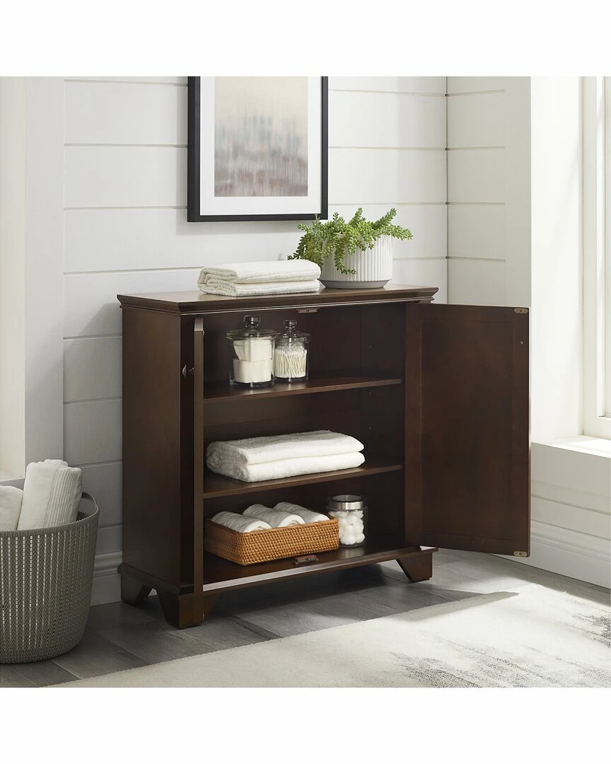 Crosley Lydia Storage Cabinet Home Dressers & Armoires - Image 6