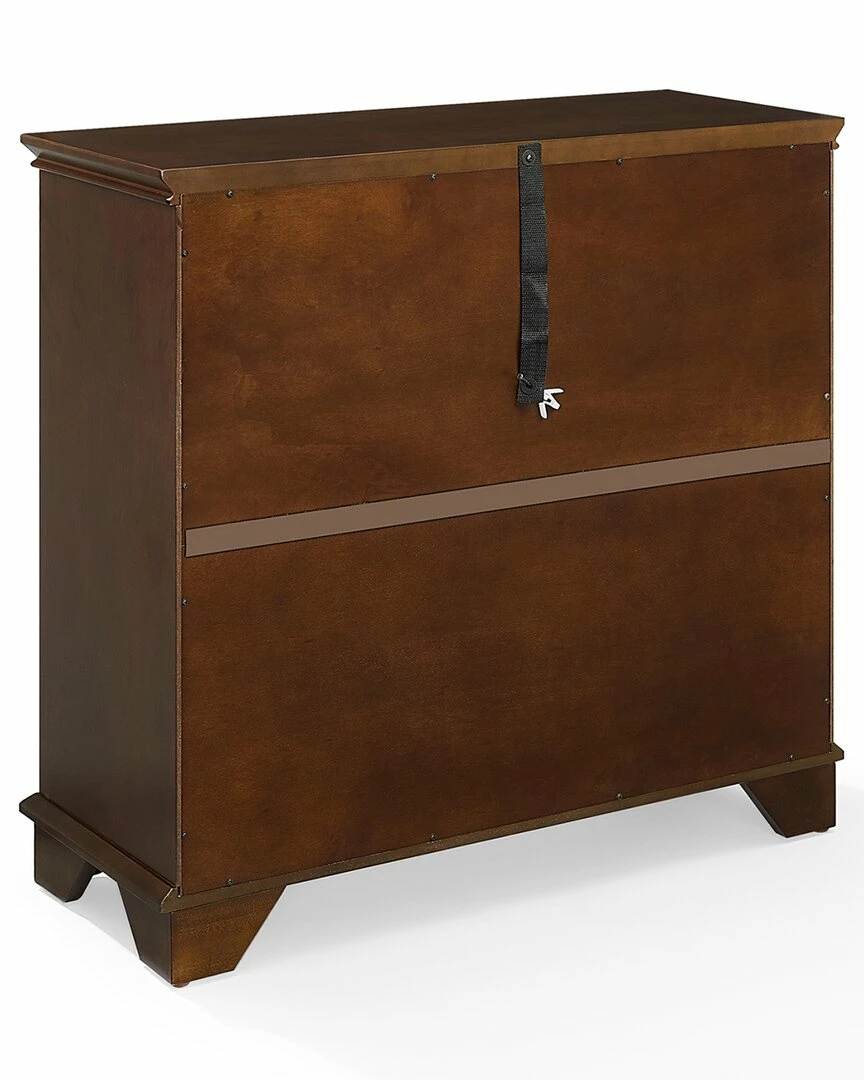 Crosley Lydia Storage Cabinet Home Dressers & Armoires - Image 7
