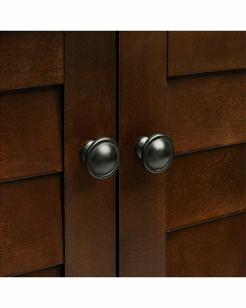 Crosley Lydia Storage Cabinet Home Dressers & Armoires - Image 9