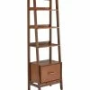 Crosley Landon Small Etagere Home Bookcases & Shelving