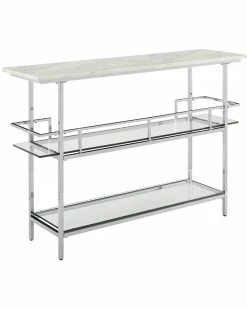 Crosley Aimee Bar Home Sideboards & Credenzas