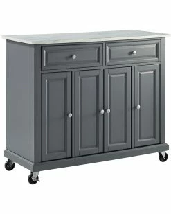 Crosley Avery Kitchen Cart Home Kitchen & Pantry Storage