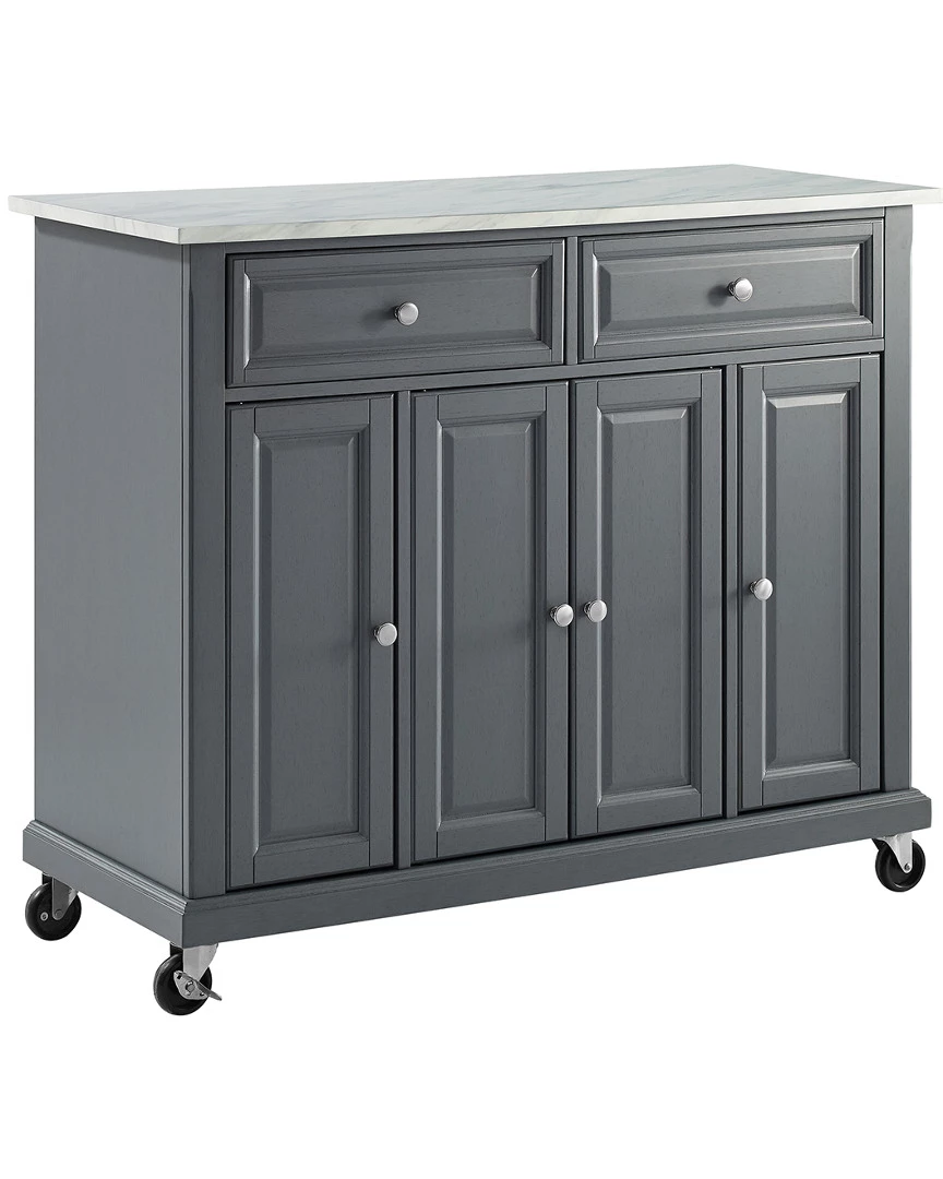 Crosley Avery Kitchen Cart Home Kitchen & Pantry Storage