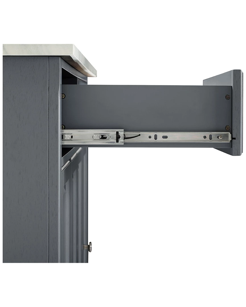 Crosley Avery Kitchen Cart Home Kitchen & Pantry Storage - Image 5