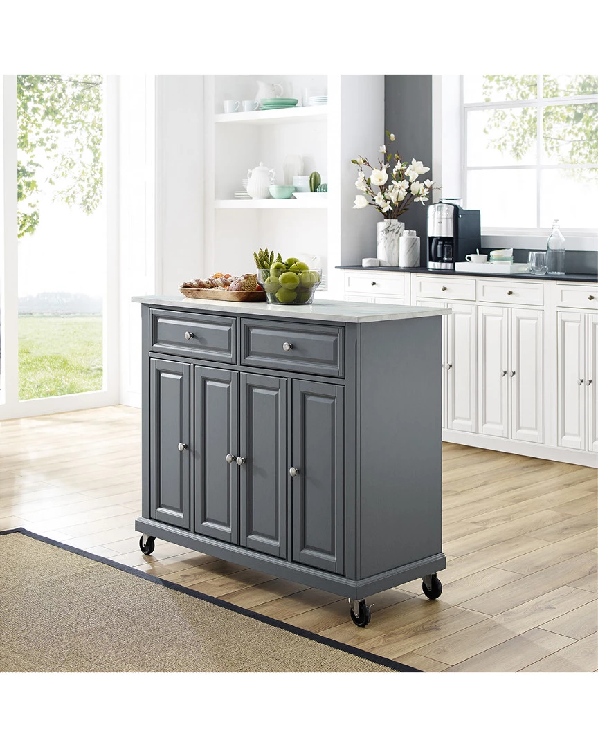 Crosley Avery Kitchen Cart Home Kitchen & Pantry Storage - Image 6