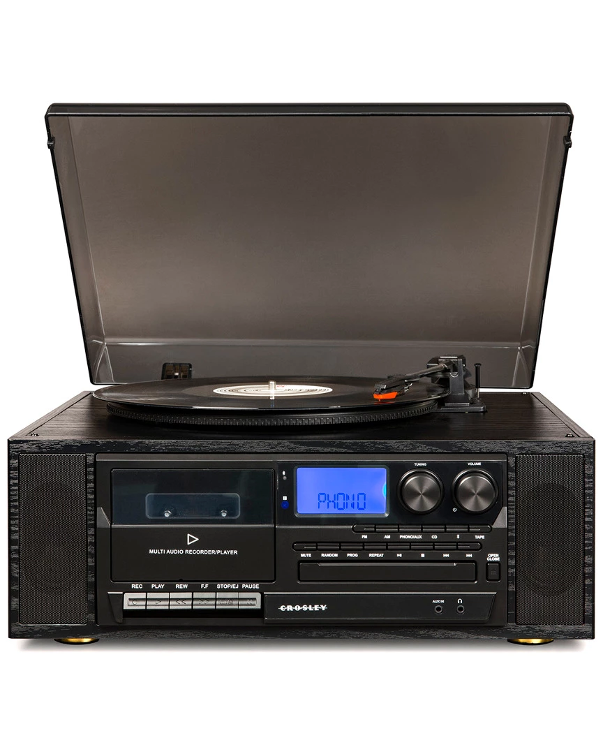 Crosley Ridgemont Entertainment Center Home Smart Home Devices