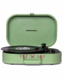 Crosley Discovery Turntable Home Kitchen Tools & Gadgets