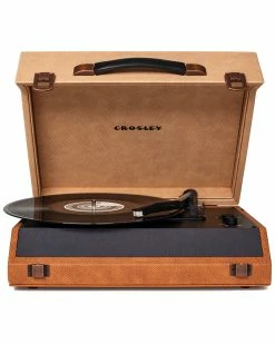 Crosley Radio Momento Turntable Home Kitchen Tools & Gadgets