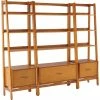 Crosley Landon 3Pc Etagere Set Home Bookcases & Shelving
