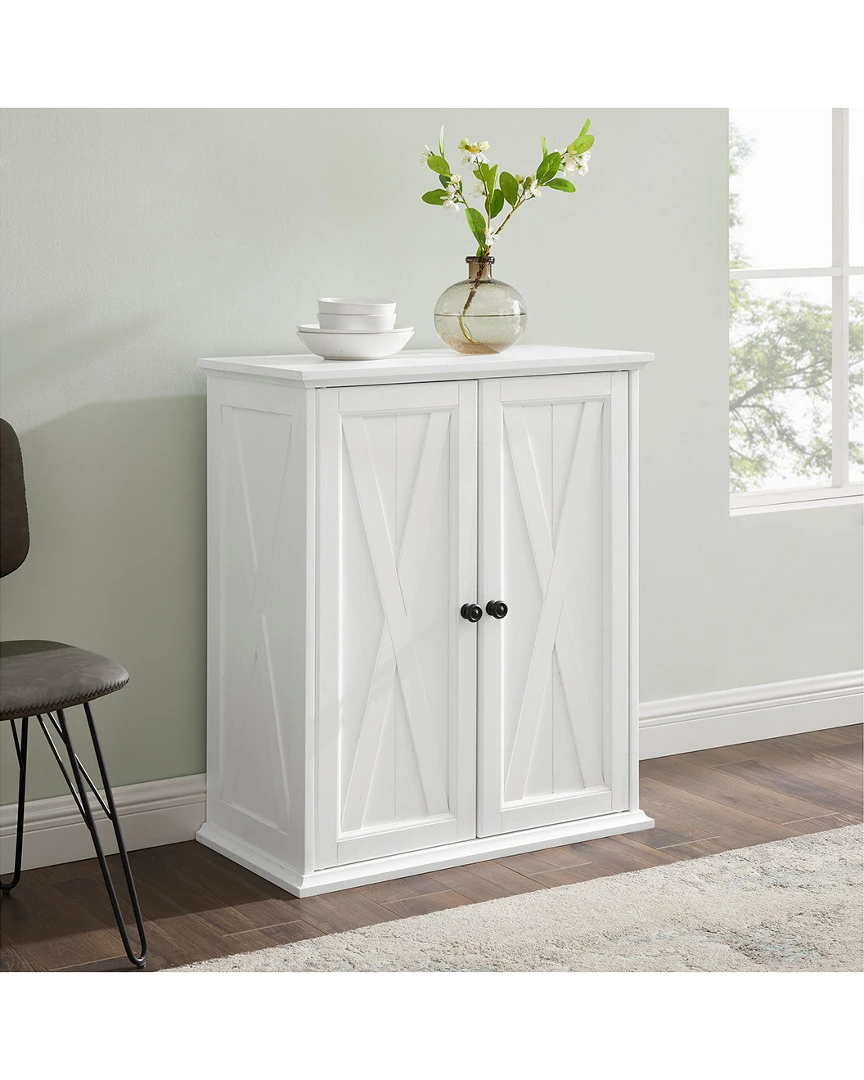 Crosley Clifton Stackable Pantry Home Bookcases & Shelving - Image 4