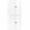 Crosley Clifton Tall Pantry Home Bookcases & Shelving