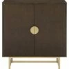 Crosley Furniture Blair Bar Cabinet Home Sideboards & Credenzas