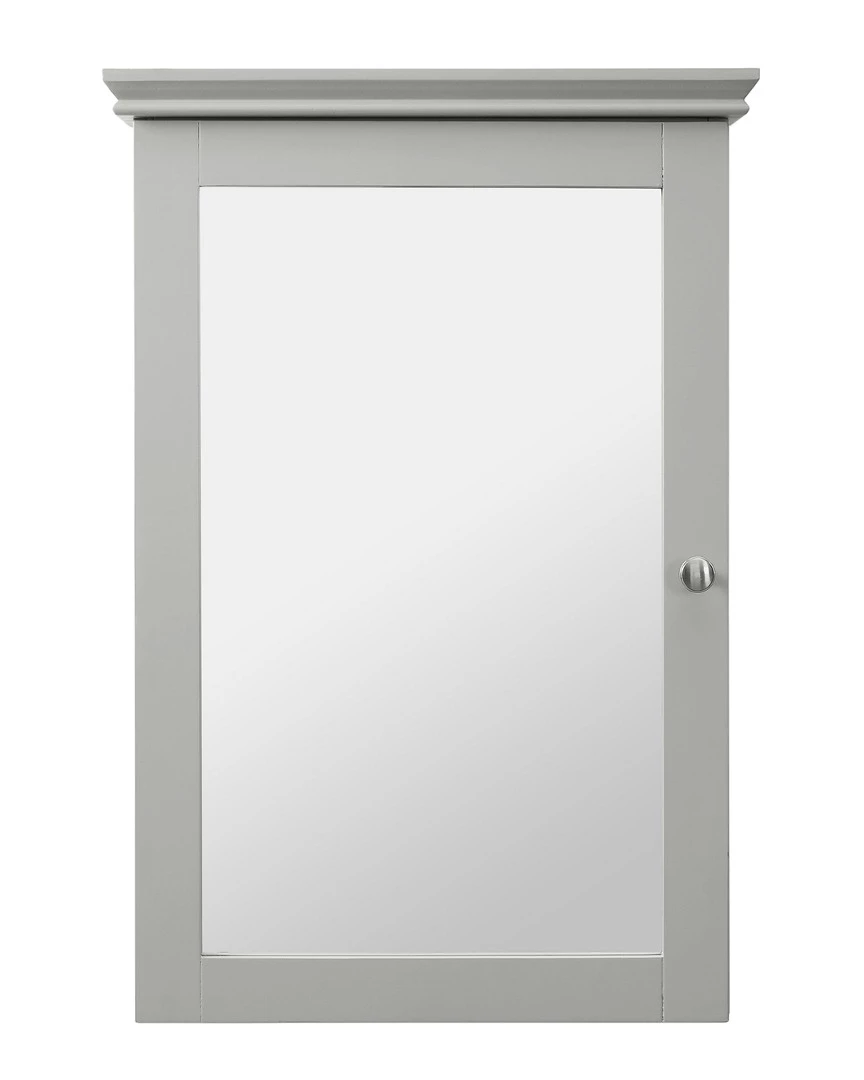 Crosley Lydia Mirrored Wall Cabinet Home Bookcases & Shelving