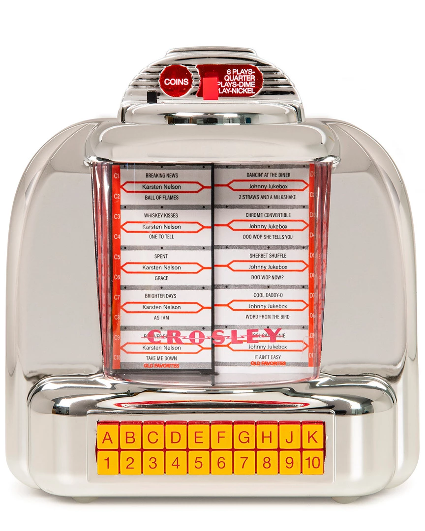 Crosley Diner Jukebox Radio Home Smart Home Devices