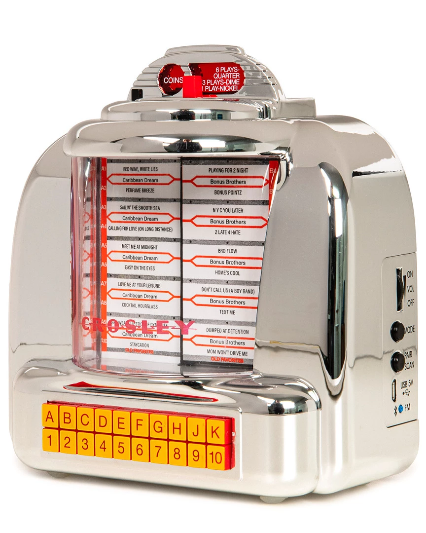 Crosley Diner Jukebox Radio Home Smart Home Devices - Image 2