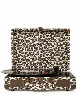 Crosley Cruiser Deluxe Turntable Home Kitchen Tools & Gadgets