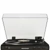 Crosley T400 Turntable Black Home Kitchen Tools & Gadgets