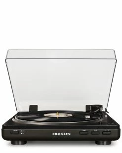 Crosley T400 Turntable Black Home Kitchen Tools & Gadgets