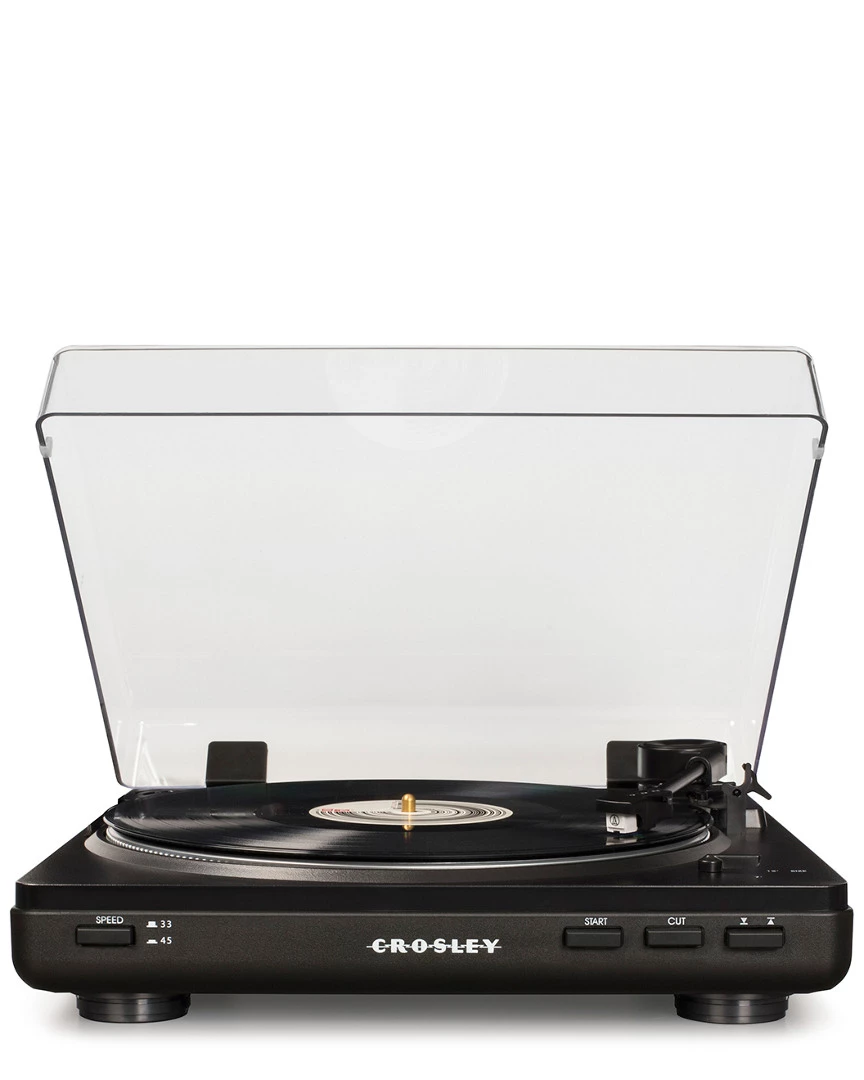 Crosley T400 Turntable Black Home Kitchen Tools & Gadgets