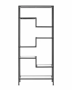 Crosley Sloane Etagere Home Bookcases & Shelving