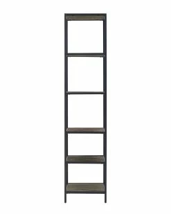 Crosley Jacobsen Narrow Etagere Home Bookcases & Shelving